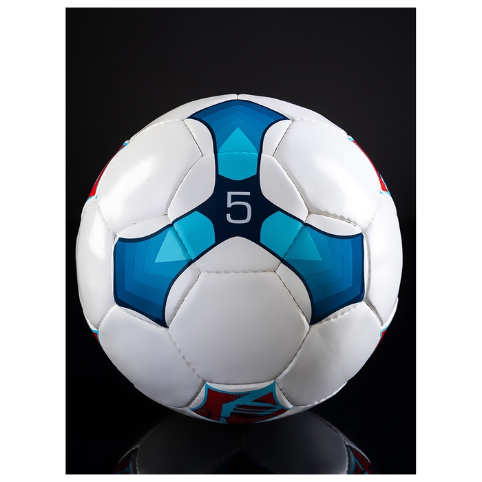 Футбольный мяч MINSA Training, ручная сшивка, 32 панели, р. 5, PU