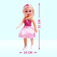Кукла &laquo;Даша&raquo; в платье, 31 см