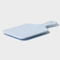 Доска для подачи &laquo;Белый Восток&raquo;, 25,5&times;12,7&times;1,5 см, цвет белый