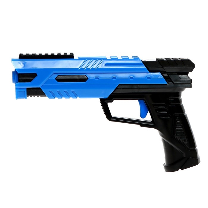 Пистолет «Вектор», стреляет присосками, МИКС Пистолет «Вектор», стреляет присосками, МИКС