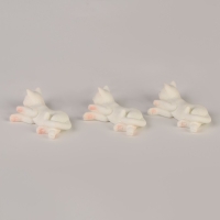 Миниатюра кукольная &laquo;Ласковый котик&raquo;, набор 3 шт., размер 1 шт. &mdash; 2,5 &times; 1,5 &times; 4,5 см