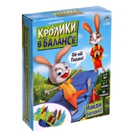 Настольная игра «Кролики в балансе», 1 игрок, 4+ Настольная игра «Кролики в балансе», 1 игрок, 4+