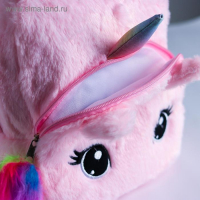 Рюкзак &laquo;Единорог&raquo;, цвет розовый