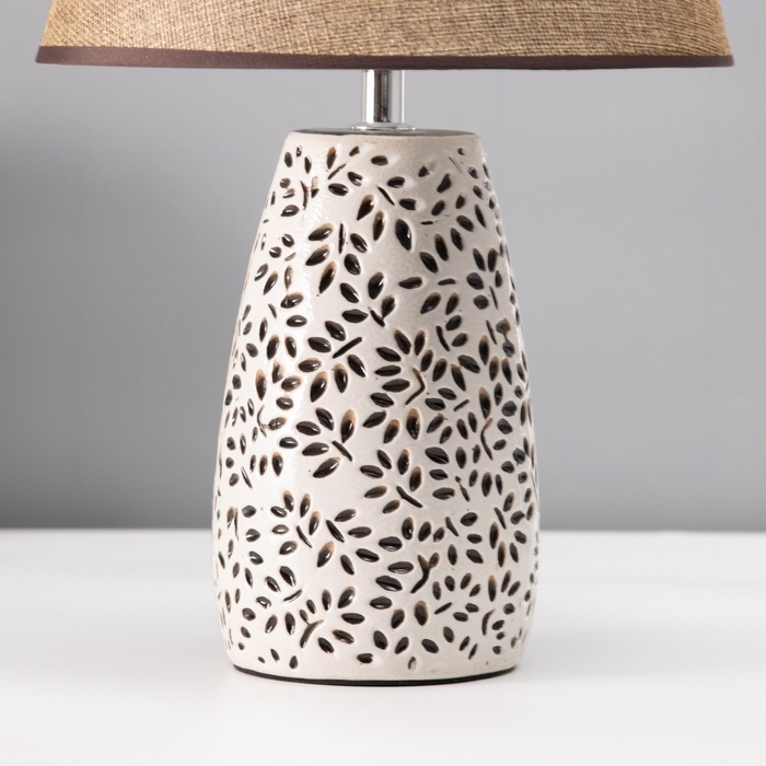 Настольная лампа "Мона" Е27 40Вт 25х25х44 см