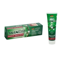 Зубная паста Silcamed, &laquo;Тибетские травы&raquo;, 130 г