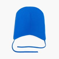 Шапка весенняя детская, цвет василек/I love mom, размер 50-54 Шапка весенняя детская, цвет василек/I love mom, размер 50-54