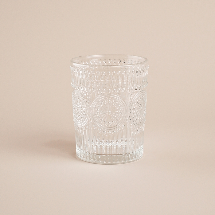 Набор стаканов стеклянный SL Home &laquo;Ларго&raquo;, 300 мл, 8&times;10 см, цвет прозрачный