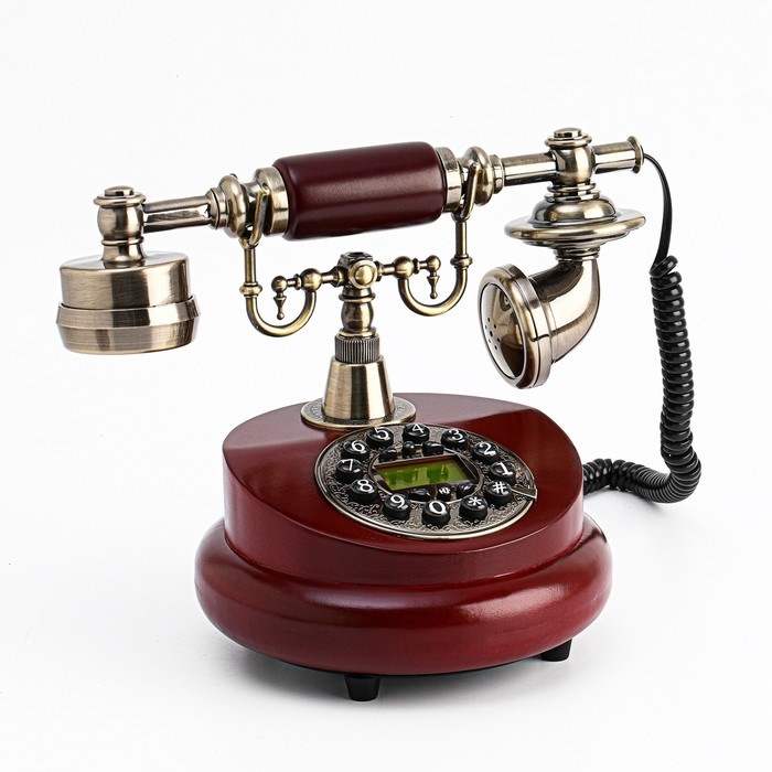 Ретро-телефон Ретро-телефон "Альфаро", 25 х 25 х 27 см