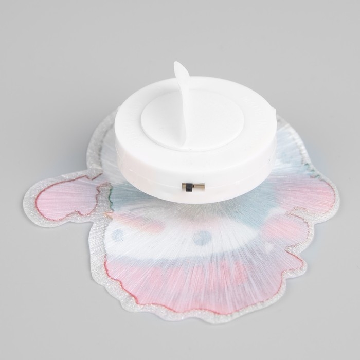 Светодиодная игрушка на липучке «Снеговик» 7.5 × 8.5 см, батарейки LR44х3 (в комплекте), свечение мульти Светодиодная игрушка на липучке «Снеговик» 7.5 × 8.5 см, батарейки LR44х3 (в комплекте), свечение мульти