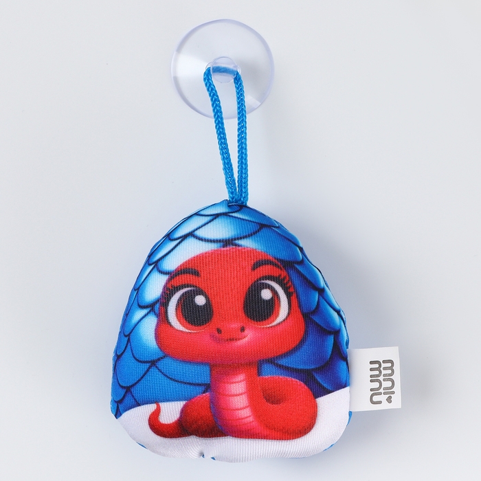 Новый год! Мягкий брелок антистресс &laquo;Змея&raquo;