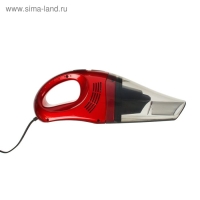 Пылесос Nova Bright, для сухой и влажной уборки, 100 Вт, 12 В, красный