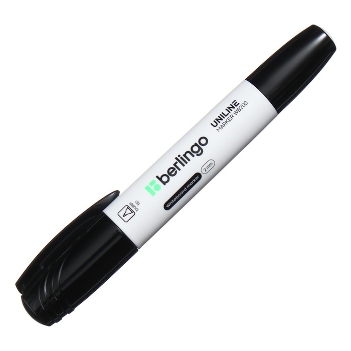 Маркер для доски 2.0 мм, Berlingo, чёрный Маркер для доски 2.0 мм, Berlingo, чёрный