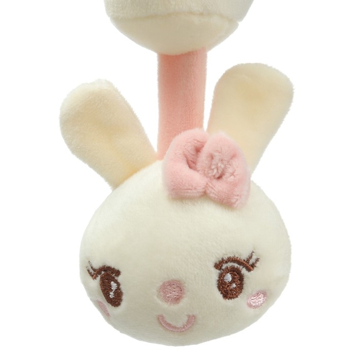 Подвеска - погремушка &laquo;Милая зайка&raquo;, на кроватку, коляску, Крошка Я