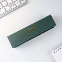 Ручка в футляре &laquo;С Днём Защитника Отечества&raquo;, металл, 1.0 мм, синяя паста