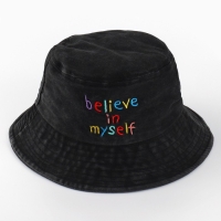 Панама Believe, цвет чёрный, р-р 56 Панама Believe, цвет чёрный, р-р 56