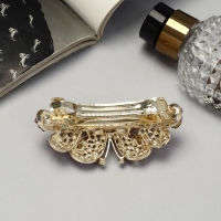 Заколка-автомат для волос "Сиенна" бабочка, 8,5 см Заколка-автомат для волос "Сиенна" бабочка, 8,5 см