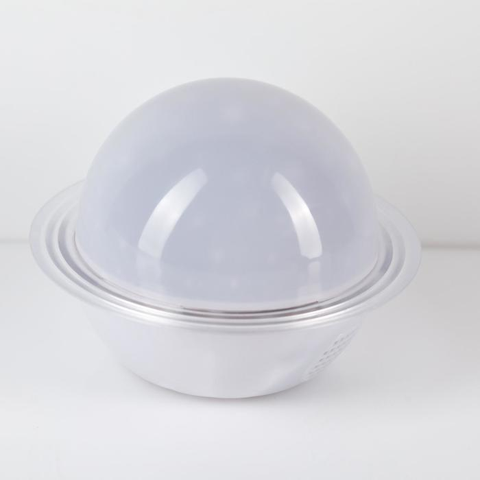 Световой прибор &laquo;Звёздное небо&raquo; 16 см, динамик, съёмная полусфера, свечение RGB, 5 В