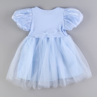 Карнавальный набор &laquo;Стильная принцесса&raquo;: ободок, платье голубое с лебедями, рост 98-104 см