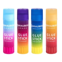 Клей-карандаш PVP 21г BRAUBERG GRADE, в градиентном корпусе, ассорти 271247 Клей-карандаш PVP 21г BRAUBERG GRADE, в градиентном корпусе, ассорти 271247