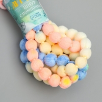 Шнур с помпонами "Зефир" намотка 2 м Шнур с помпонами "Зефир" намотка 2 м