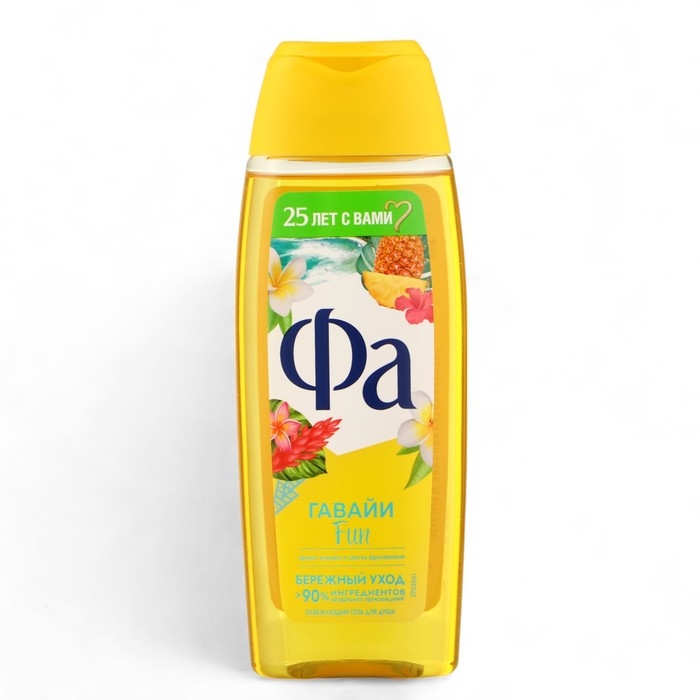 Гель для душа Fa &laquo;Ритмы острова Гавайи&raquo;, 250 мл