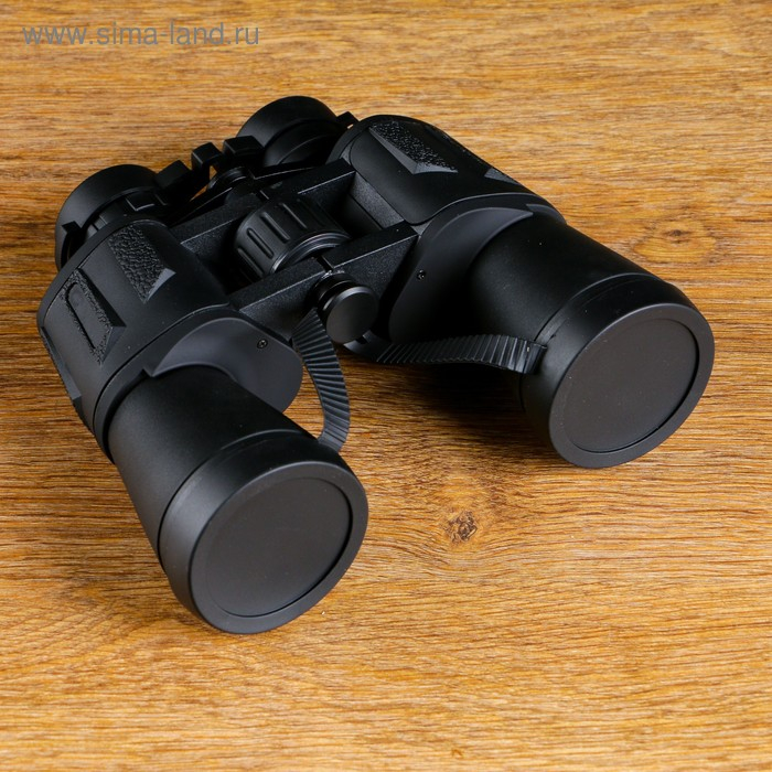 Бинокль 7х50, Бинокль 7х50, "Смотрящий", черный