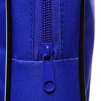 Папка с ручками текстильная А4, 350 х 270 х 70 мм, Calligrata "Офис", внутренний карман, синяя