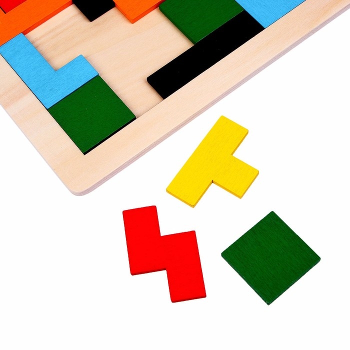 Головоломка &laquo;Тетрис&raquo;, 18&times;27 см, 40 деталей