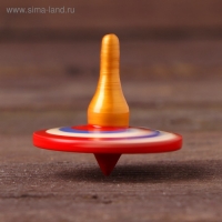 Волчок расписной, мини, МИКС Волчок расписной, мини, МИКС