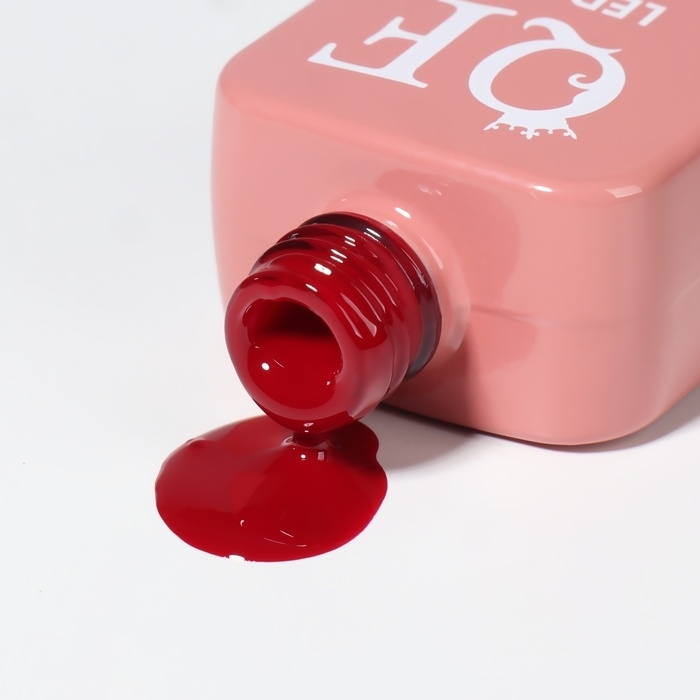 Гель лак для ногтей &laquo;SIMPLE&raquo;, 3-х фазный, 10 мл, LED/UV, цвет (158)