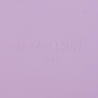 Форма для выпечки Доляна &laquo;Круг&raquo;, силикон, 22&times;3 см, внутренний d=20 см, сиреневая