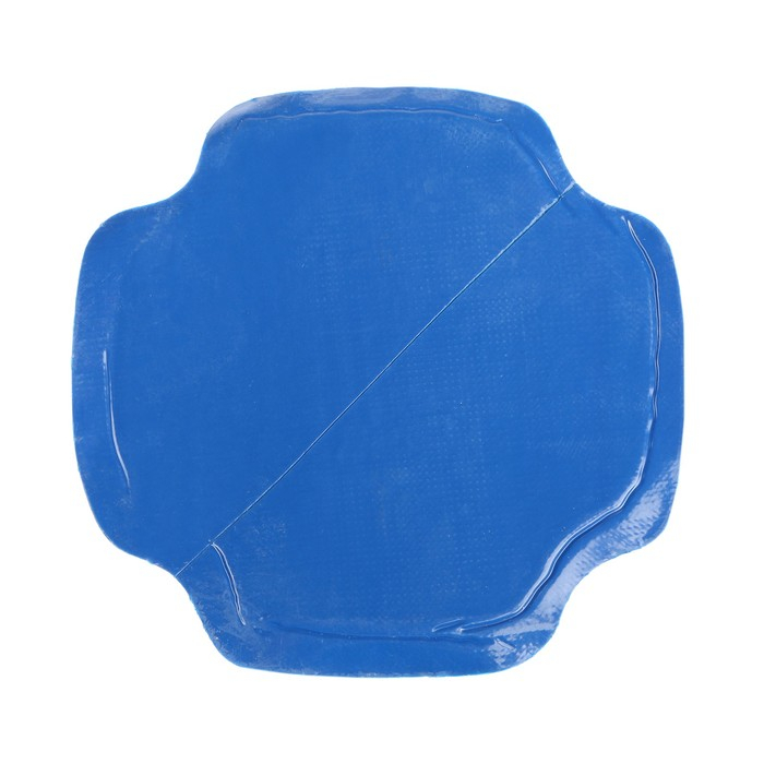 Пластырь резинокордный ПД-3 х.в, 100х100 мм, 2 слоя корда, набор 10 шт