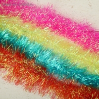 Мишура "Неон" d-8 см 200 см, микс Мишура "Неон" d-8 см 200 см, микс