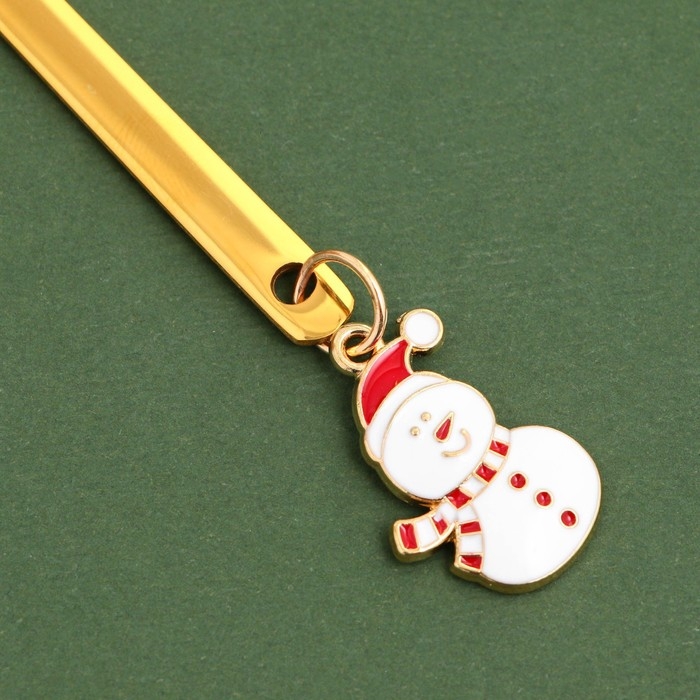 Новый год. Подарочный набор ложек с подвесами «Сказки в Новом году!», 2 шт., 14.8 х 2.7 см Новый год. Подарочный набор ложек с подвесами «Сказки в Новом году!», 2 шт., 14.8 х 2.7 см