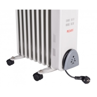 Масляный обогреватель "Ресанта" ОМ-9Н, 2000 Вт, 9 секций, 20 м&sup2;, белый