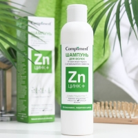 Шампунь Compliment &laquo;Цинк+&raquo;, от всех видов перхоти, 200 мл