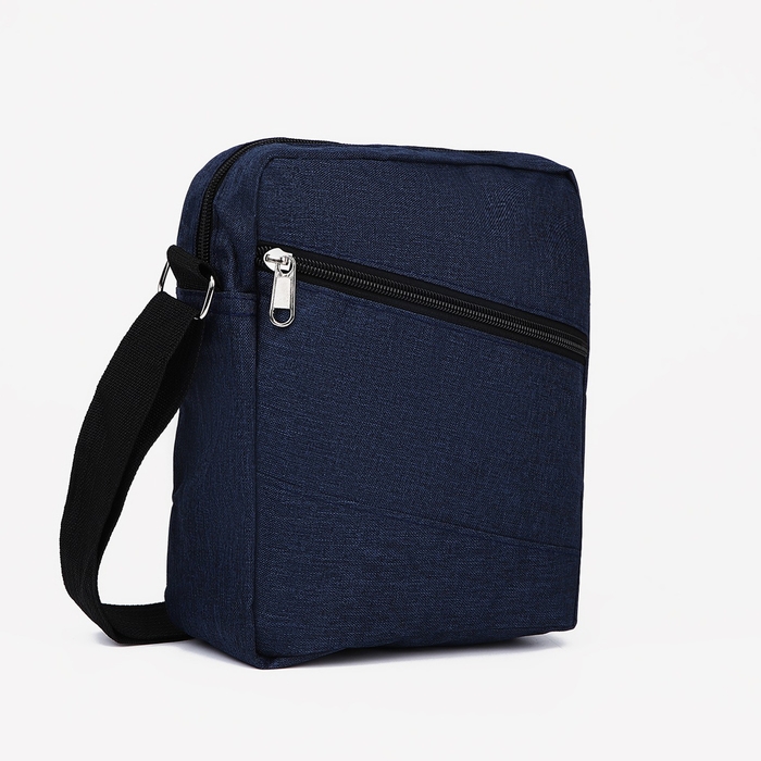 Сумка мужская, цвет синий Сумка мужская, цвет синий