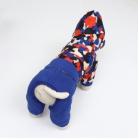 Комбинезон "Go-Иди" с утяжкой, размер 10 (ДС 25, ОГ 34, ОШ 24 см), синий/камуфляж Комбинезон "Go-Иди" с утяжкой, размер 10 (ДС 25, ОГ 34, ОШ 24 см), синий/камуфляж