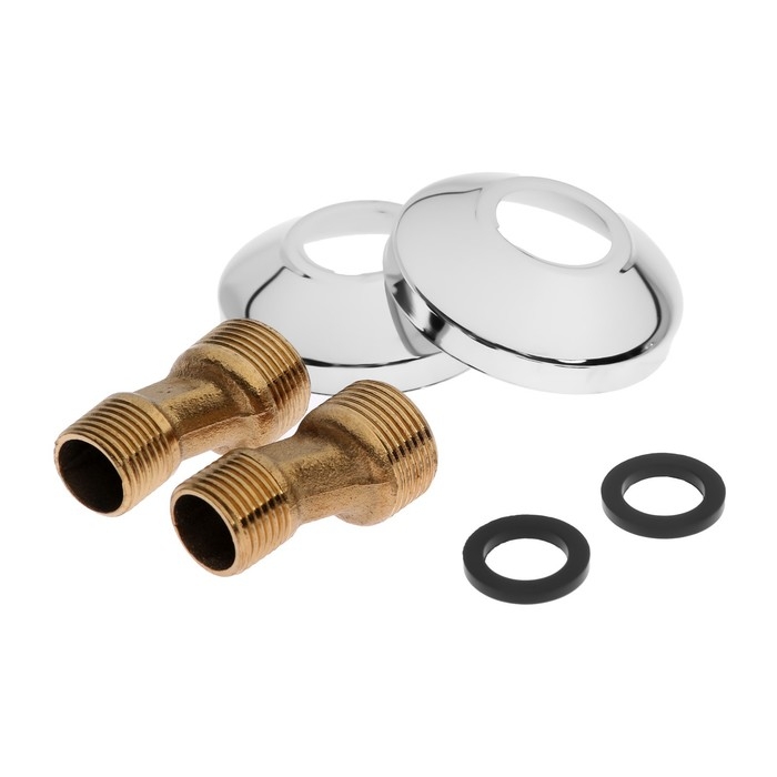 Смеситель для ванны "ЦС-СМ" ЭП401576.D35, однорычажный, хирургический, излив 350 мм, хром