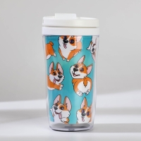 Подарочный набор: ежедневник А6 80 листов и термостакан 250 мл «У меня лапки» Подарочный набор: ежедневник А6 80 листов и термостакан 250 мл «У меня лапки»