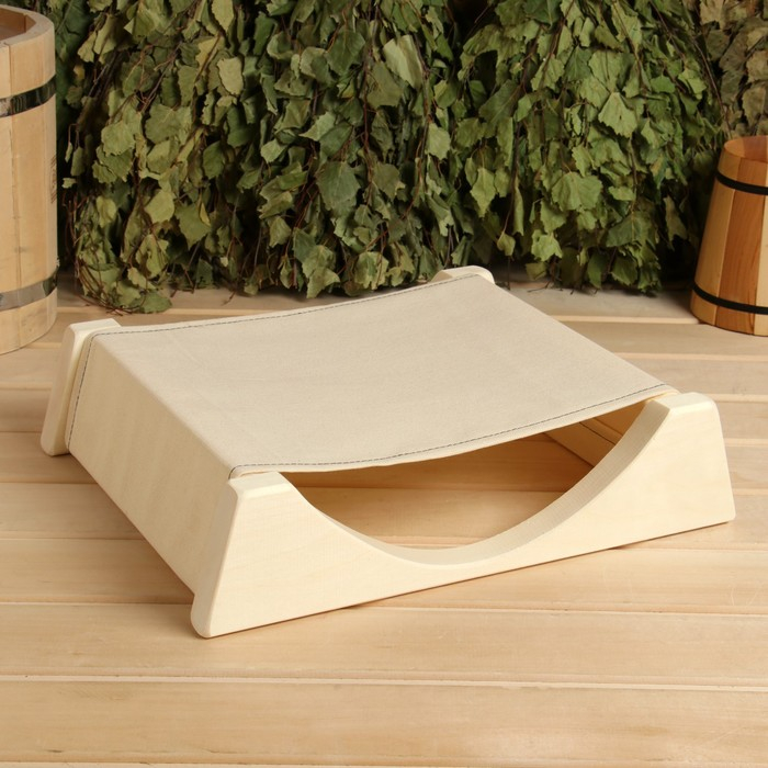 Подголовник мягкий, 38&times;32&times;9 см