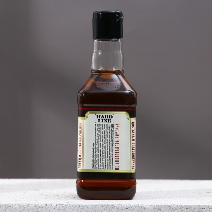 Новогодний подарочный набор косметики «На удачу», гель для душа во флаконе виски 250 мл и стакан для виски, Новый Год Новогодний подарочный набор косметики «На удачу», гель для душа во флаконе виски 250 мл и стакан для виски, Новый Год