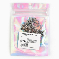 Пирсинг для волос новогодний «Люблю себя и это взаимно» на Новый год, 6 шт Пирсинг для волос новогодний «Люблю себя и это взаимно» на Новый год, 6 шт