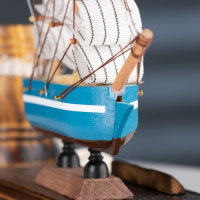Набор настольный "Корабль" с карандашницей 22*7*15см