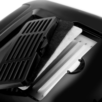 Фритюрница BRAYER 2832BR-BK, 1800 Вт, 2,5 л, 130-190 &deg;C, чёрная