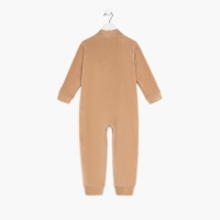 Комбинезон детский, цвет бежевый, рост 74-80 см