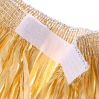 Гавайская юбка, 40 см, цвет бежевый