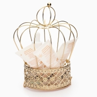 Новогодний подарочный набор косметики &laquo;Новогодняя корона&raquo;, золотая серия