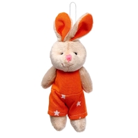 Мягкая игрушка «Кролик», на подвеске, виды МИКС Мягкая игрушка «Кролик», на подвеске, виды МИКС