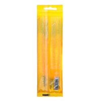 Набор ручек шариковых 4 шт, ErichKrause, R-301 Stick Amber узел 0.7 мм, синяя Набор ручек шариковых 4 шт, ErichKrause, R-301 Stick Amber узел 0.7 мм, синяя